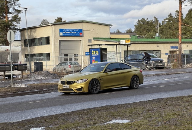 BMW M4 F82 Coupé