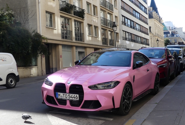 BMW M4 G82 Coupé Competition