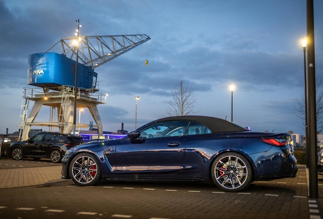 BMW M4 G83 Convertible Competition