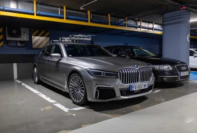 BMW M760Li xDrive 2019