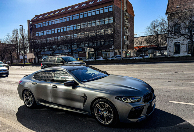 BMW M8 F93 Gran Coupé Competition