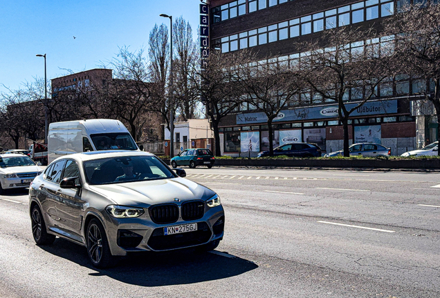 BMW X4 M F98 Competition
