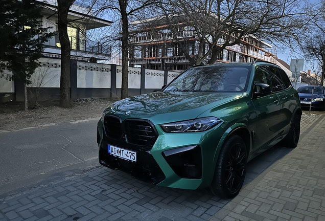 BMW X5 M F95 Competition 2024
