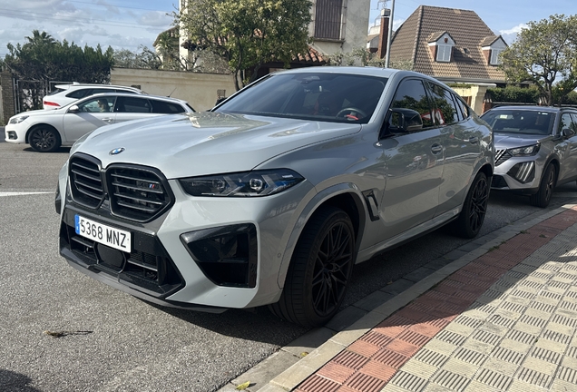 BMW X6 M F96 Competition 2024