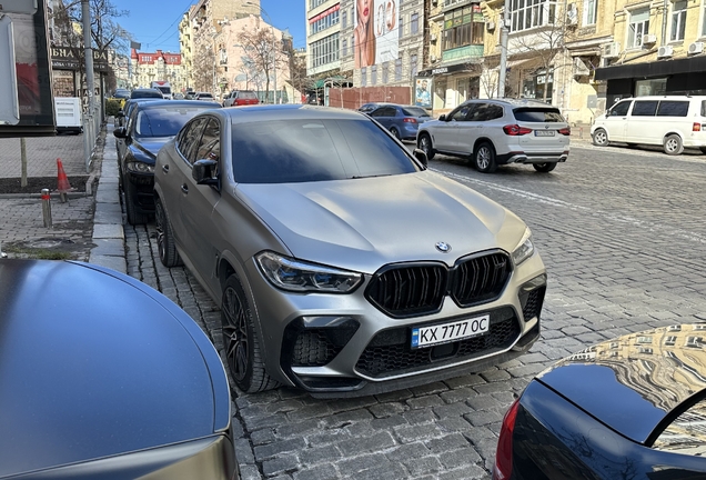BMW X6 M F96 Competition First Edition