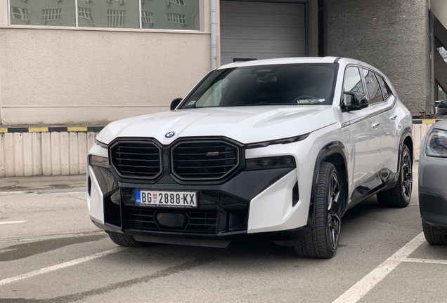 BMW XM G09