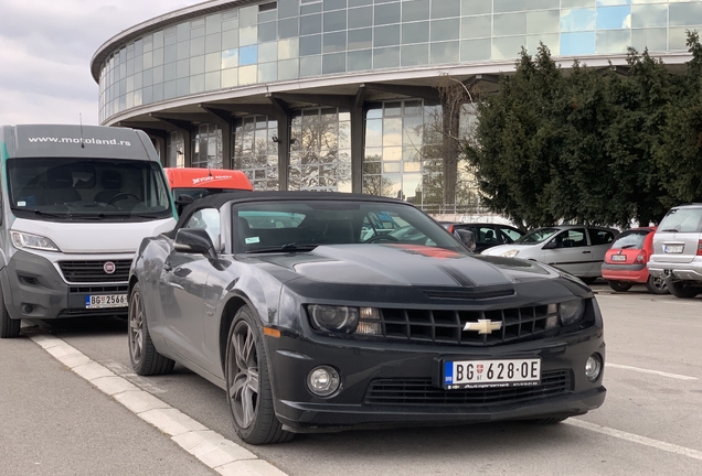 Chevrolet Camaro SS 45th Anniversary Edition Convertible