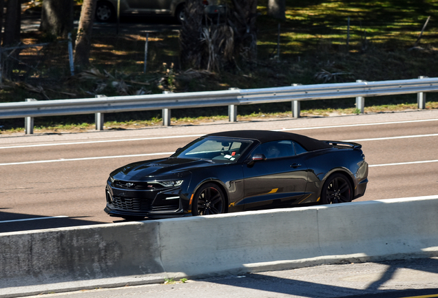 Chevrolet Camaro SS Convertible 2019