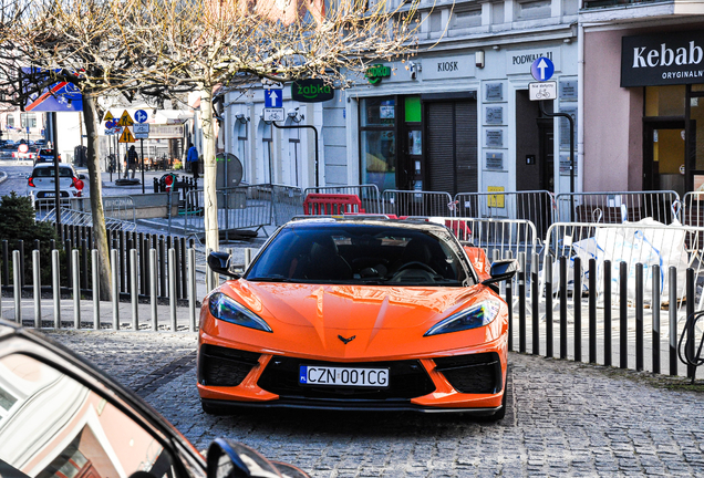 Chevrolet Corvette C8