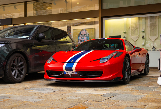 Ferrari 458 Italia Novitec Rosso