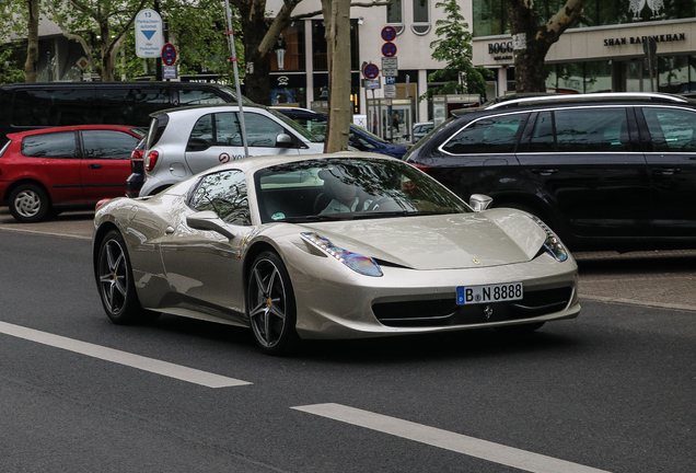 Ferrari 458 Spider