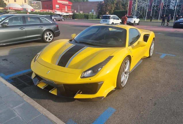 Ferrari 488 Pista Spider