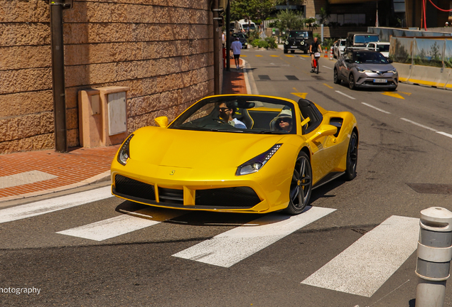 Ferrari 488 Spider