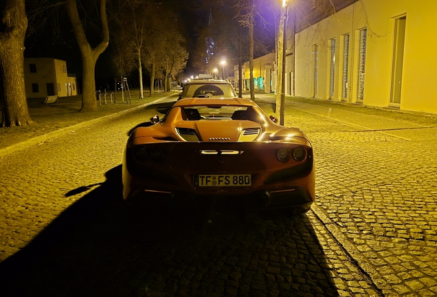 Ferrari F8 Spider