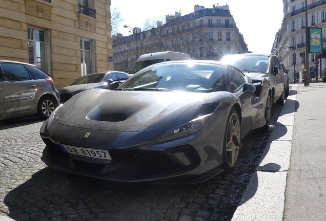 Ferrari F8 Tributo