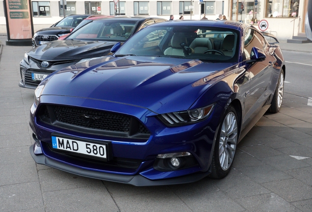 Ford Mustang GT 2015
