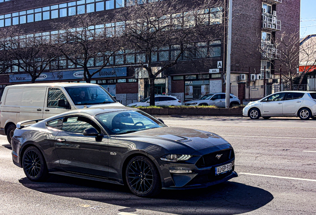 Ford Mustang GT 2018