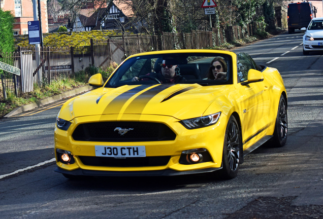 Ford Mustang GT Convertible 2015 Black Shadow Edition