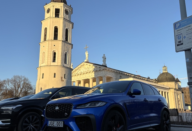 Jaguar F-PACE SVR 2021