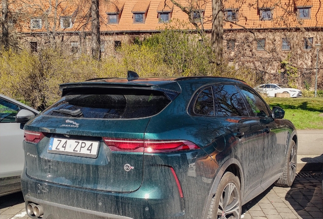 Jaguar F-PACE SVR 2021
