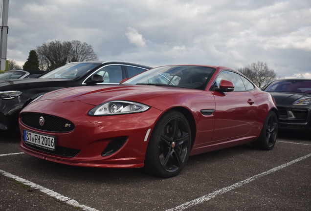 Jaguar XKR 2012
