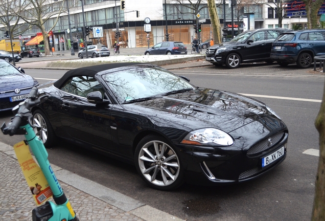 Jaguar XKR Convertible 2009