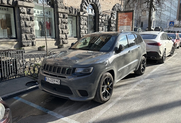 Jeep Grand Cherokee Trackhawk