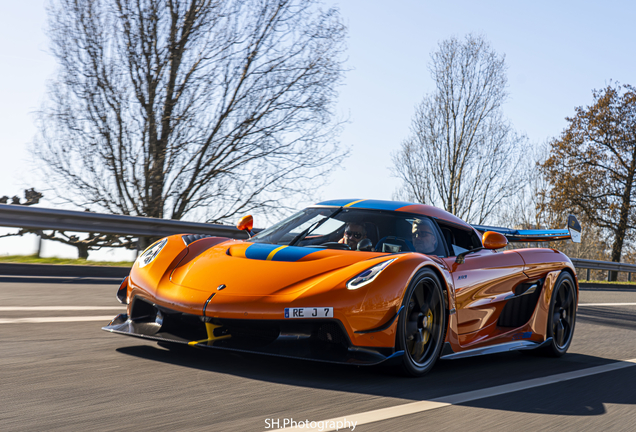 Koenigsegg Jesko Attack