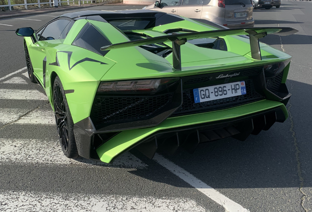 Lamborghini Aventador LP750-4 SuperVeloce Roadster