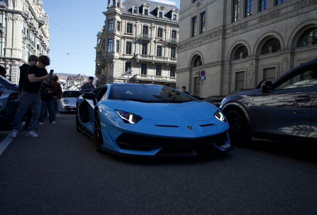 Lamborghini Aventador LP770-4 SVJ