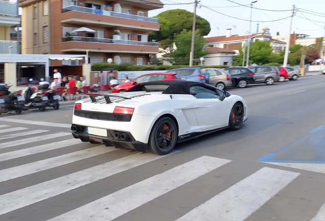 Lamborghini Gallardo LP570-4 Spyder Performante