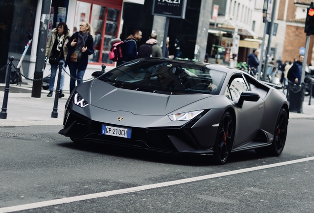 Lamborghini Huracán LP640-2 Tecnica