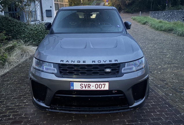 Land Rover Range Rover Sport SVR 2018