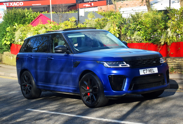 Land Rover Range Rover Sport SVR 2018 Carbon Edition