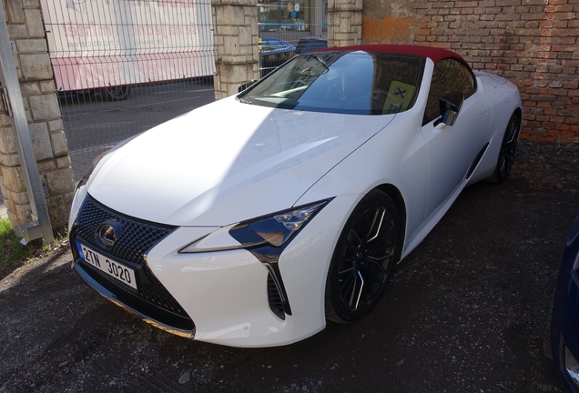 Lexus LC 500 Convertible