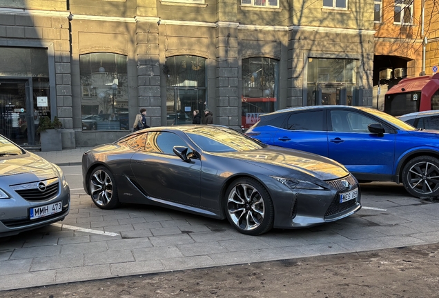 Lexus LC 500h