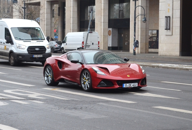 Lotus Emira V6 First Edition