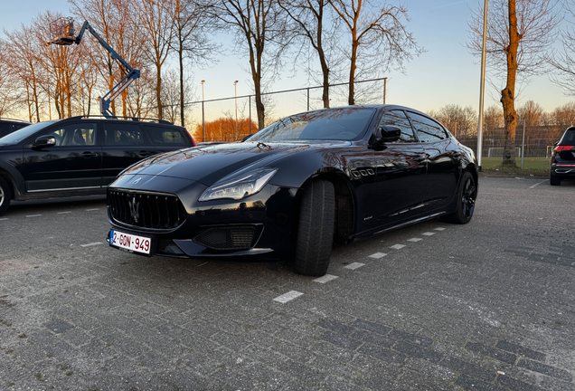 Maserati Quattroporte S Q4 GranSport 2021