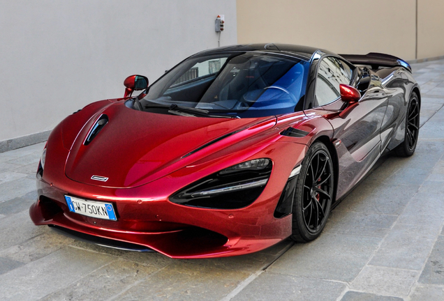 McLaren 750S