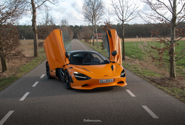 McLaren 750S Spider