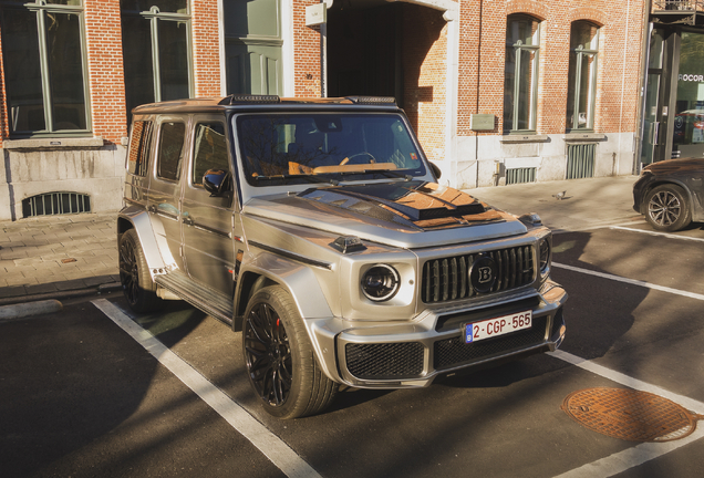 Mercedes-AMG Brabus G B40-700 Widestar W463 2018
