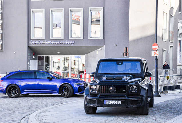 Mercedes-AMG Brabus G B40S-800 Widestar W463 2018