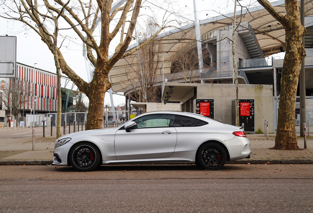 Mercedes-AMG C 63 S Coupé C205