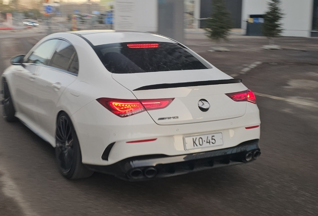 Mercedes-AMG CLA 45 C118