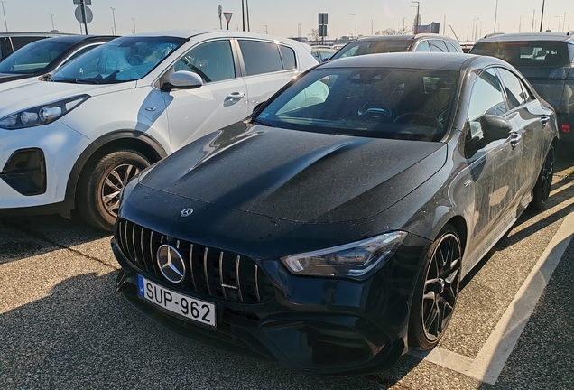 Mercedes-AMG CLA 45 S C118