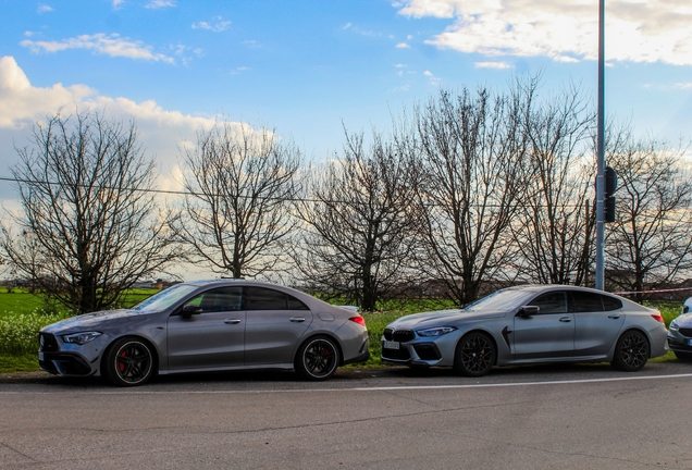 Mercedes-AMG CLA 45 S C118