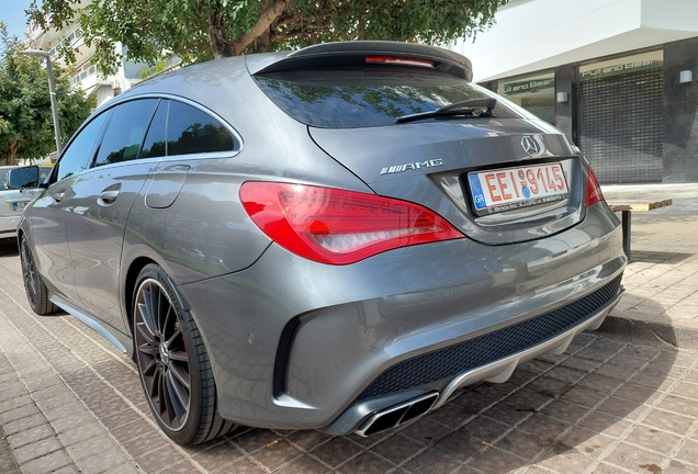 Mercedes-AMG CLA 45 Shooting Brake X117