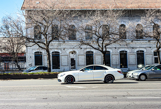 Mercedes-AMG CLS 63 S C218 2016