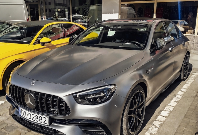 Mercedes-AMG E 63 S W213 2021