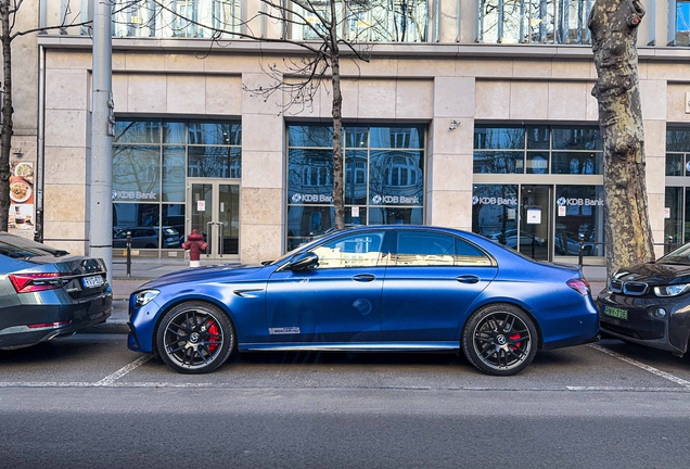 Mercedes-AMG E 63 S W213 2021